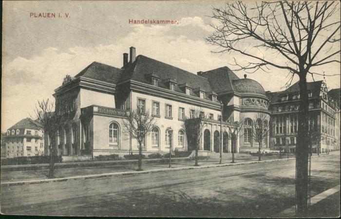 Plauen Vogtland Handelskammer