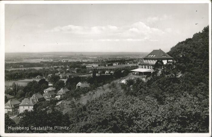 Pillnitz Hausberg Gaststätte