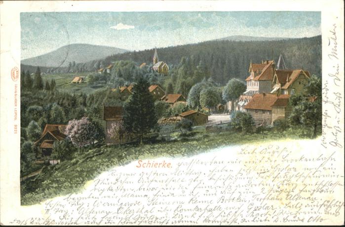 Schierke Harz