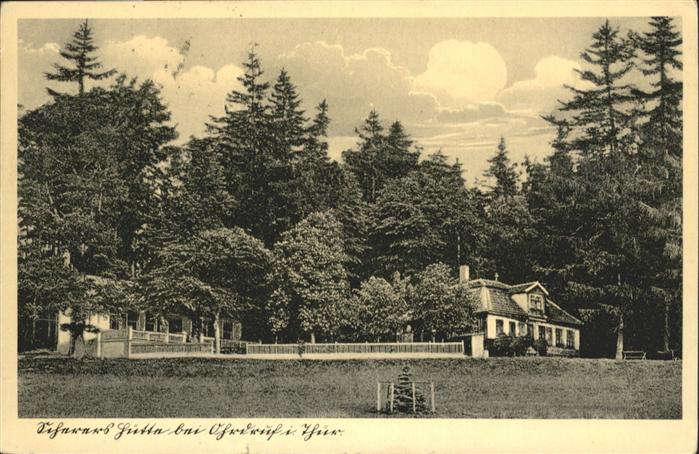 Ohrdruf Scherers Hütte