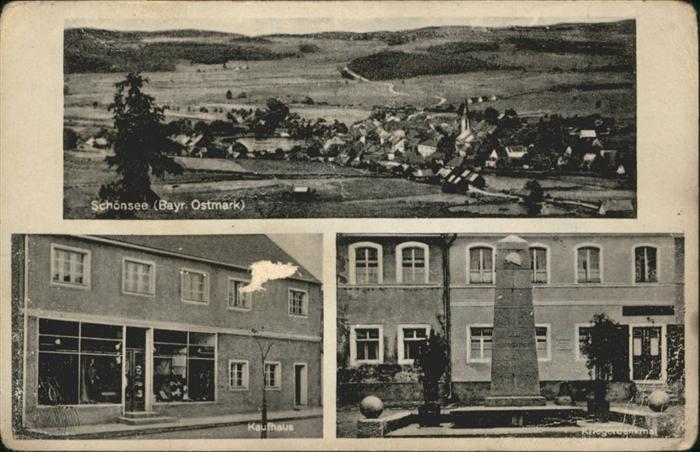 Schoensee Kriegerdenkmal