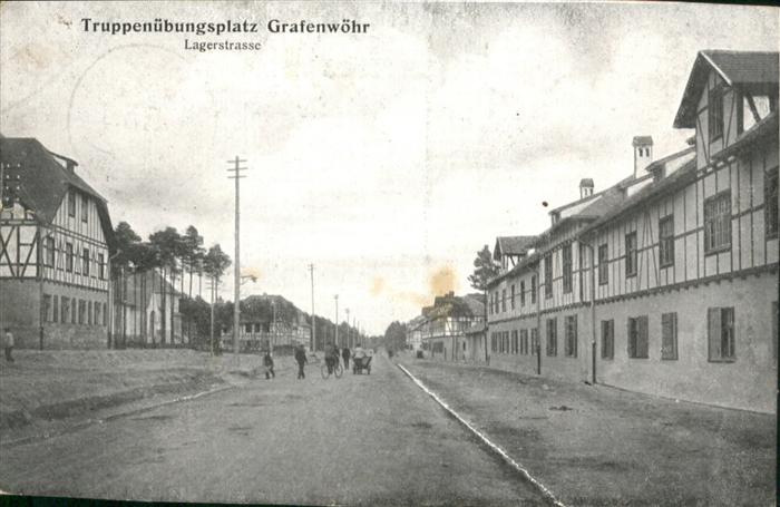 Grafenwoehr Truppenübungsplatz Lagerstrasse