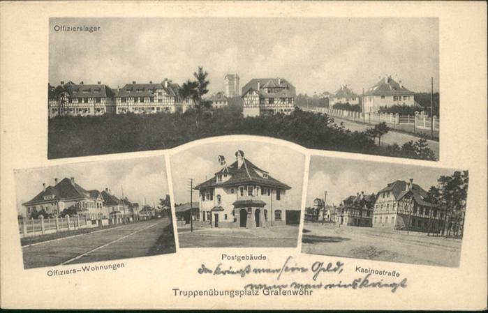 Grafenwoehr Truppenübungsplatz Kasinostrasse Postge