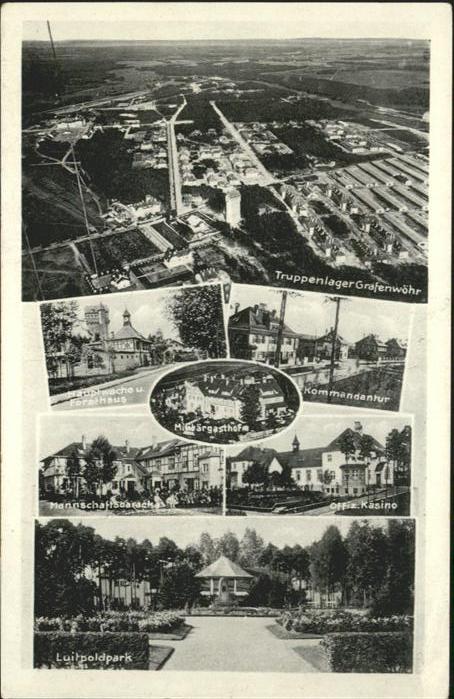 Grafenwoehr Truppenübungsplatz Luitpoldpark