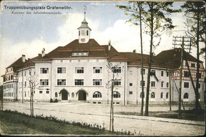 Grafenwoehr Truppenübungsplatz Kaserne Arbeitskomma