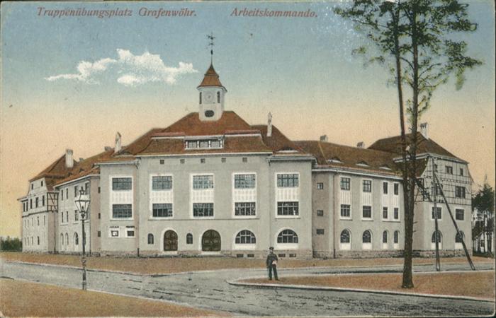 Grafenwoehr Truppenübungsplatz Arbeitskommando