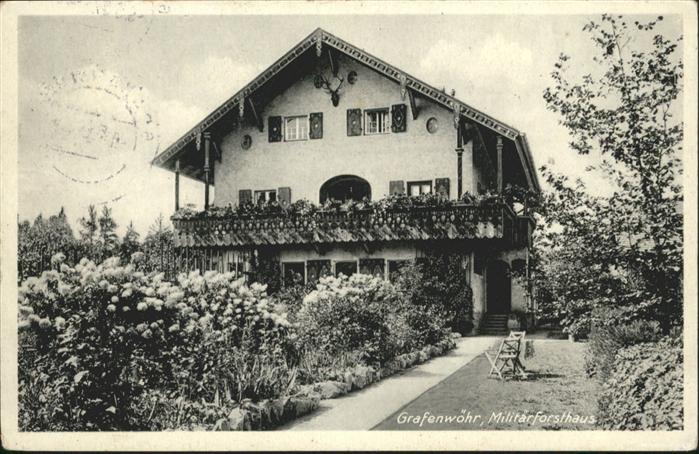 Grafenwoehr Militärforsthaus