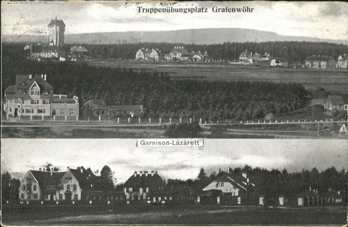 Grafenwoehr Truppenübungsplatz Garnisonlazarett