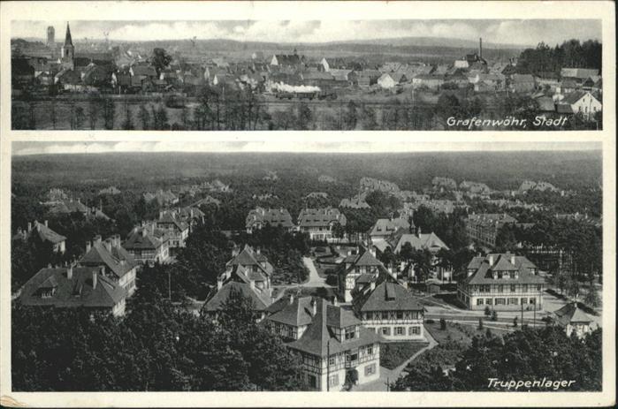 Grafenwoehr Truppenlager