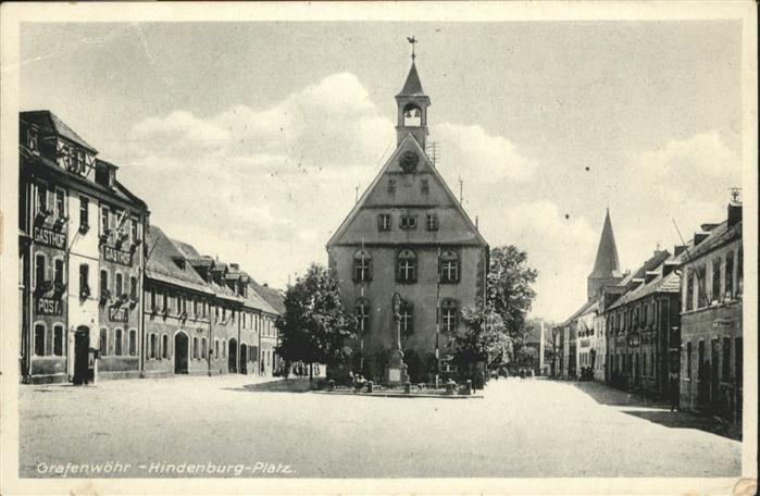 Grafenwoehr Hindenburgplatz