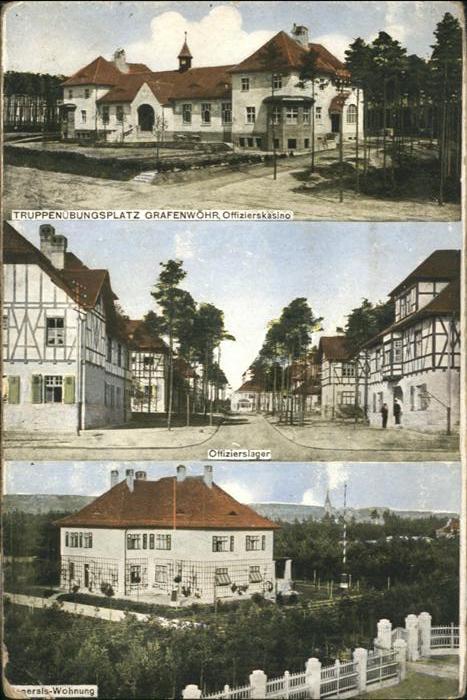 Grafenwoehr Truppenübungsplatz Offizierskasino