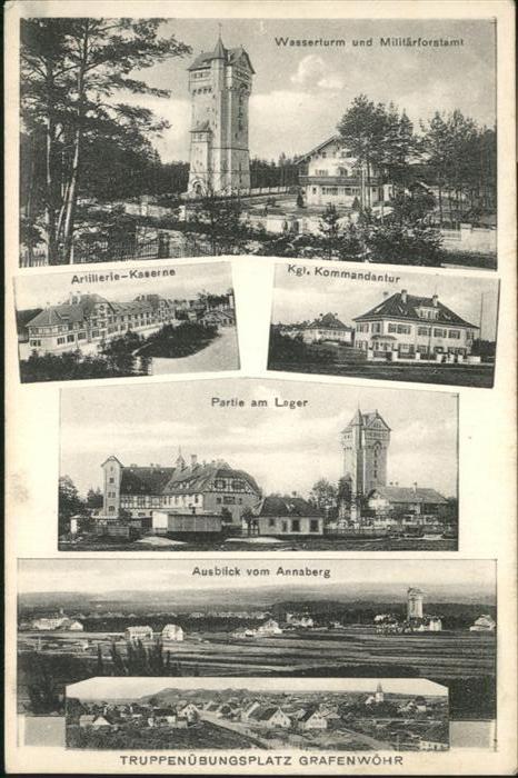 Grafenwoehr Truppenübungsplatz Wasserturm Militärfo