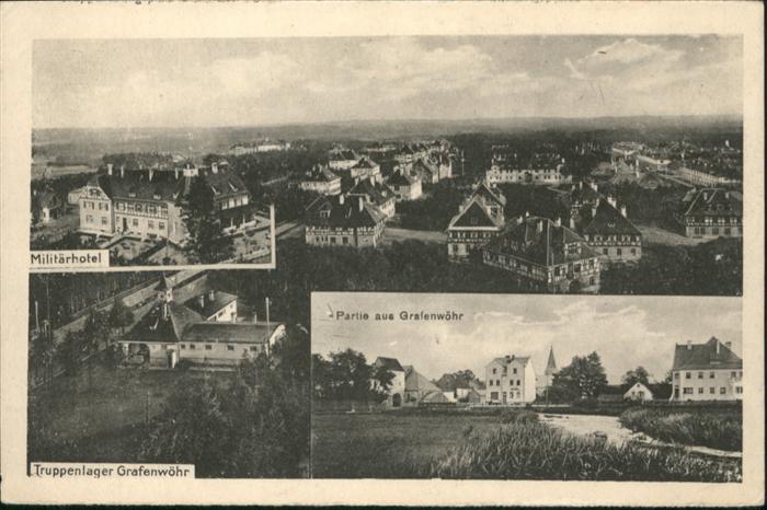 Grafenwoehr Militärhotel Truppenübungsplatz