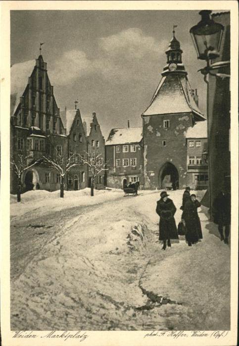 Weiden Oberpfalz Marktplatz
