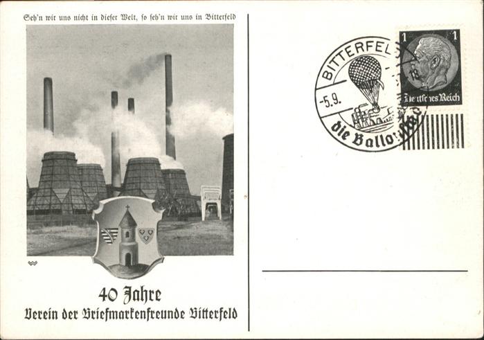 Bitterfeld Sachsen-Anhalt Verein Briefmarkenfreunde