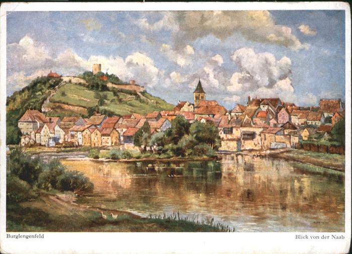 Burglengenfeld Künstler Josef Koch Naab