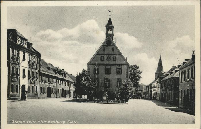 Grafenwoehr Hindenburgplatz