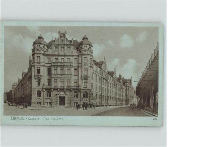 Berlin Patentamt