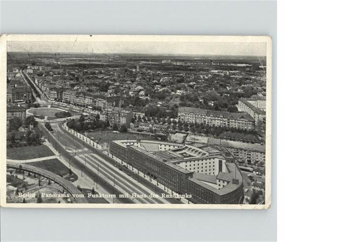 BERLIN CITY Haus des Rundfunks