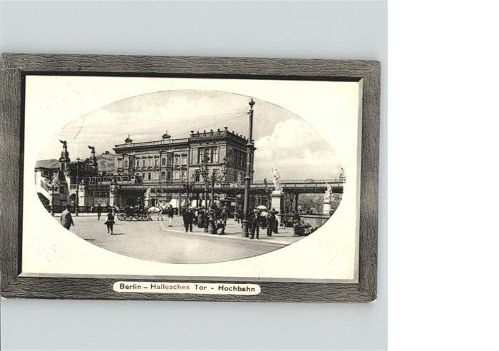 Berlin Hallesches Tor Hochbahn