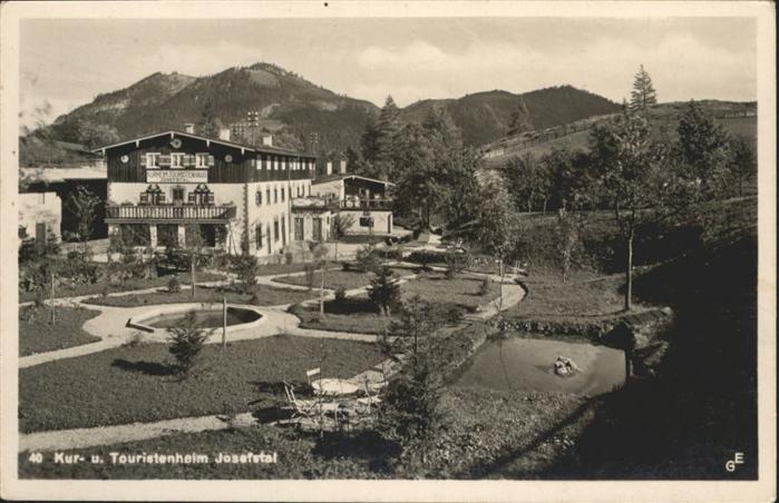 Erding Bayern Touristenheim Josefstal