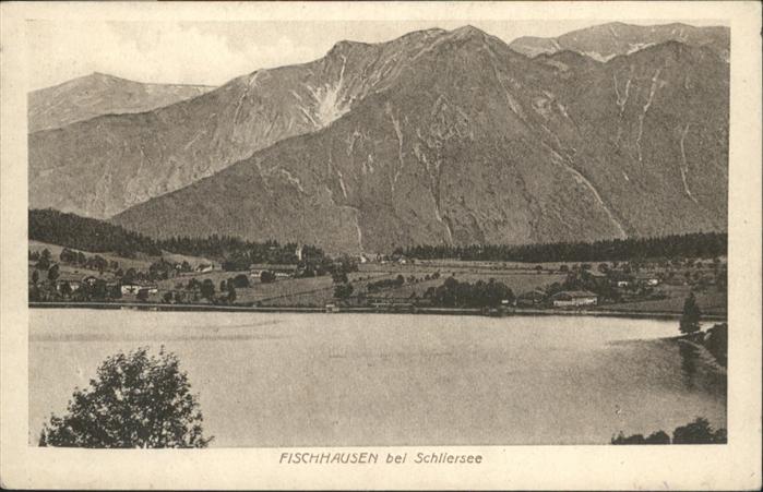 Fischhausen Schliersee