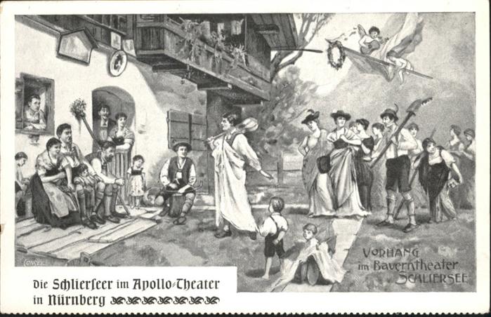 NueRNBERG CITY Die Schlierseer im Apollo Theater
