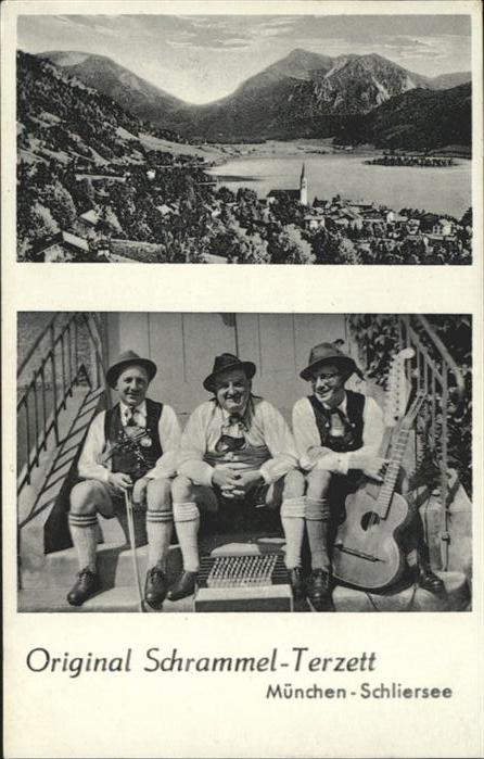 Schliersee Schrammel Terzett
