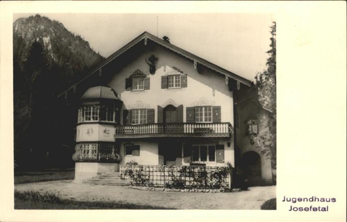 Schliersee [?] Jugendhaus Josefstal