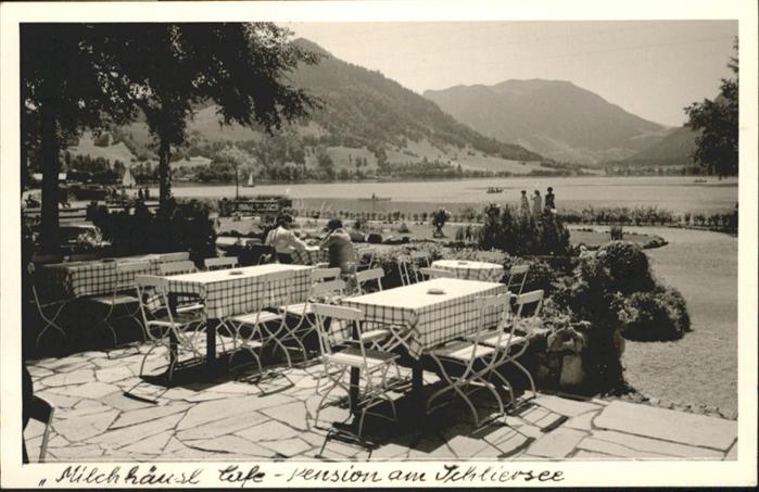 Schliersee Milchhäusl Cafe Pension