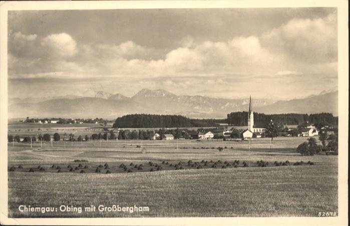 Obing Chiemgau Grossbergham