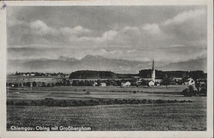 Obing Chiemgau Grossbergham