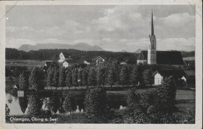 Obing Chiemgau Kirche