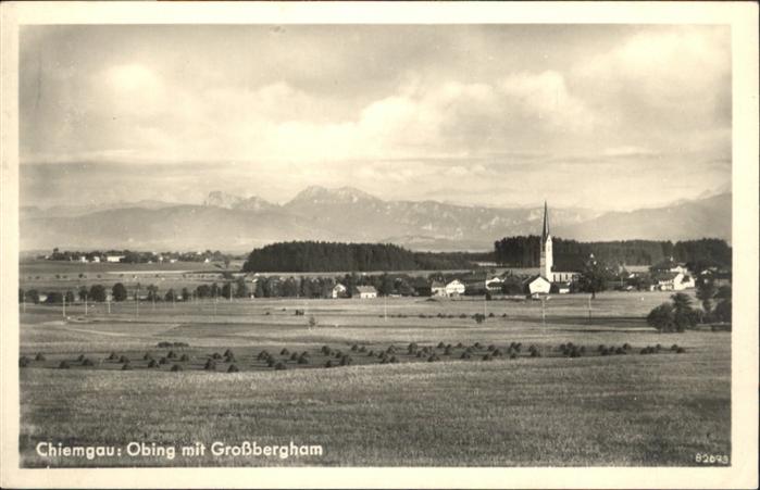 Obing Chiemgau Grossbergham