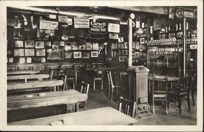 Heidelberg Neckar Studentenlokal Zum Seppel