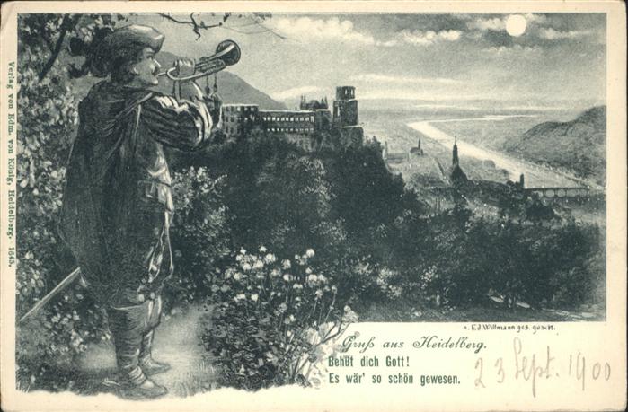 Heidelberg Neckar