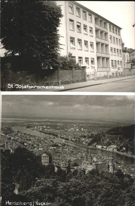 Heidelberg Neckar St Josefs Krankenhaus