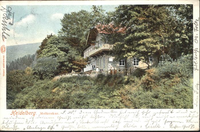 Heidelberg Neckar Molkenkur