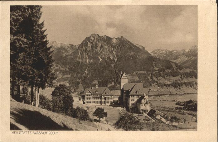 Wasach Oberstdorf Heistätte