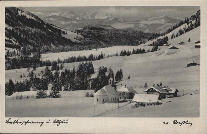 Balderschwang Winter