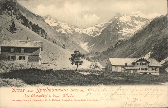Spielmannsau