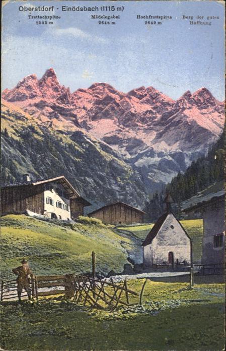 OBERSTDORF Bayern Eonoedsbach