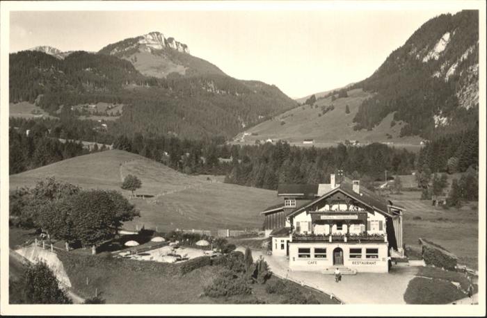 Reute Oberstdorf Gasthaus Gebirgsaussicht