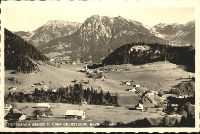 Tiefenbach Oberstdorf