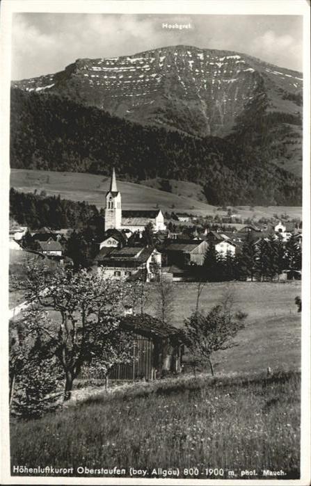 Oberstaufen Oberallgaeu Bayern