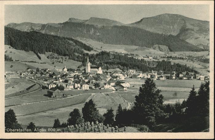 Oberstaufen Oberallgaeu Bayern