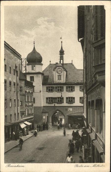 Rosenheim Bayern Mittertor