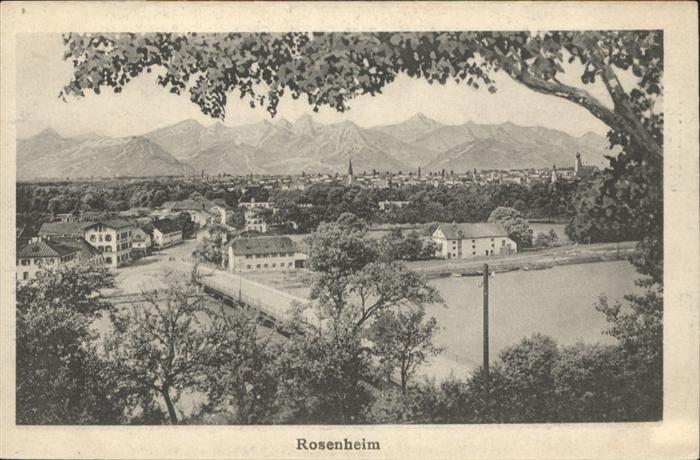 Rosenheim Bayern Brücke