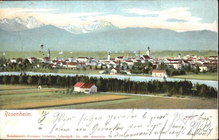 Rosenheim Bayern