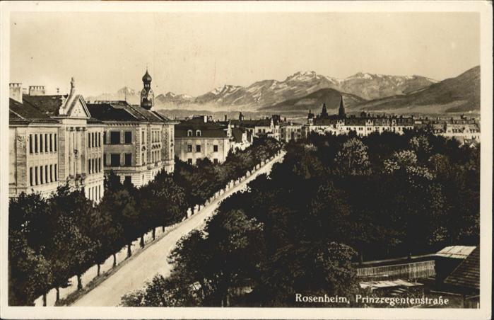 Rosenheim Bayern Prinzregentenstrasse